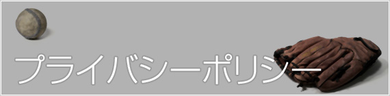 プライバシーポリシー